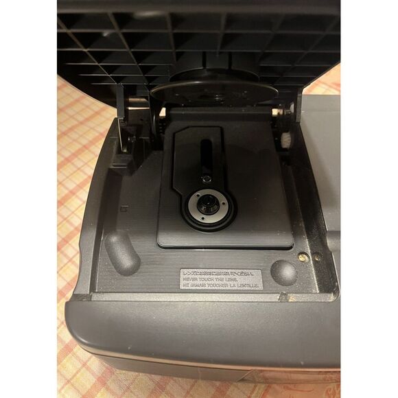 Sony CD Player Alarm Clock Radio ICF-CD810 Black Tested & Working 90s - Picture 3 of 6